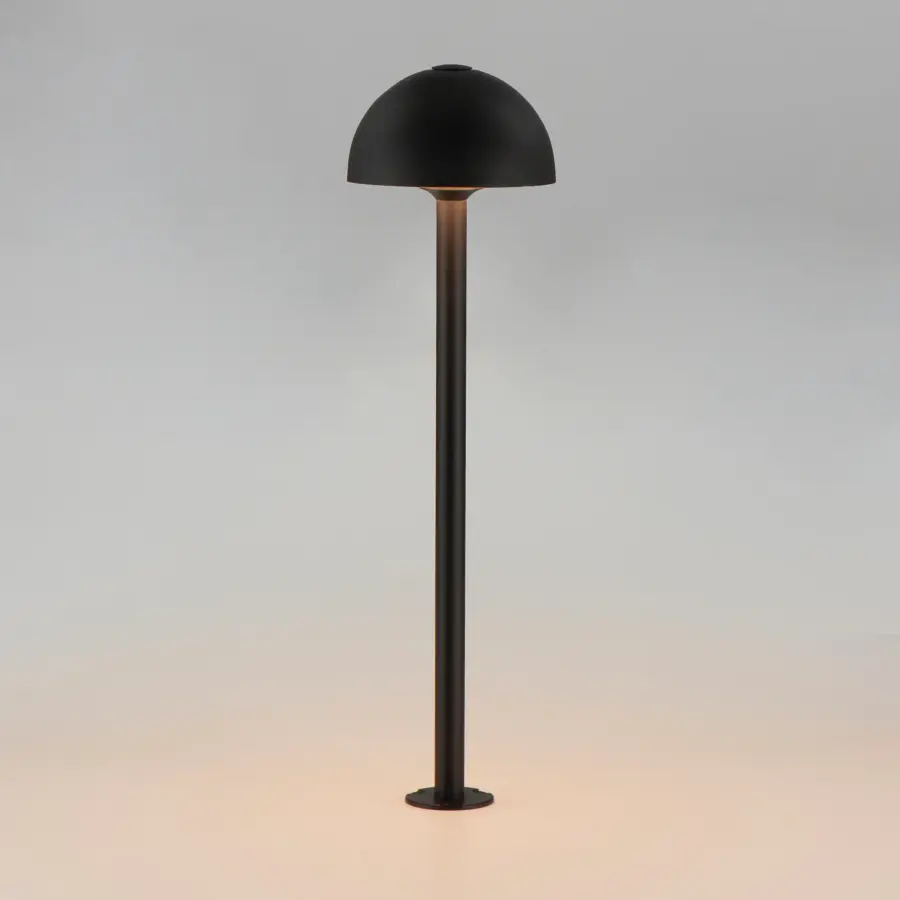 Alumilux Bollard Outdoor Pathway Light - 24" Black - Image 3