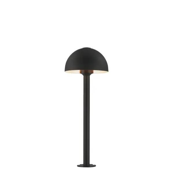 The Alumilux Bollard delivers warm 3000K illumination with excellent color rendering in a durable aluminum construction. Its 16-inch height and dome design provide effective pathway lighting with contemporary styling.
