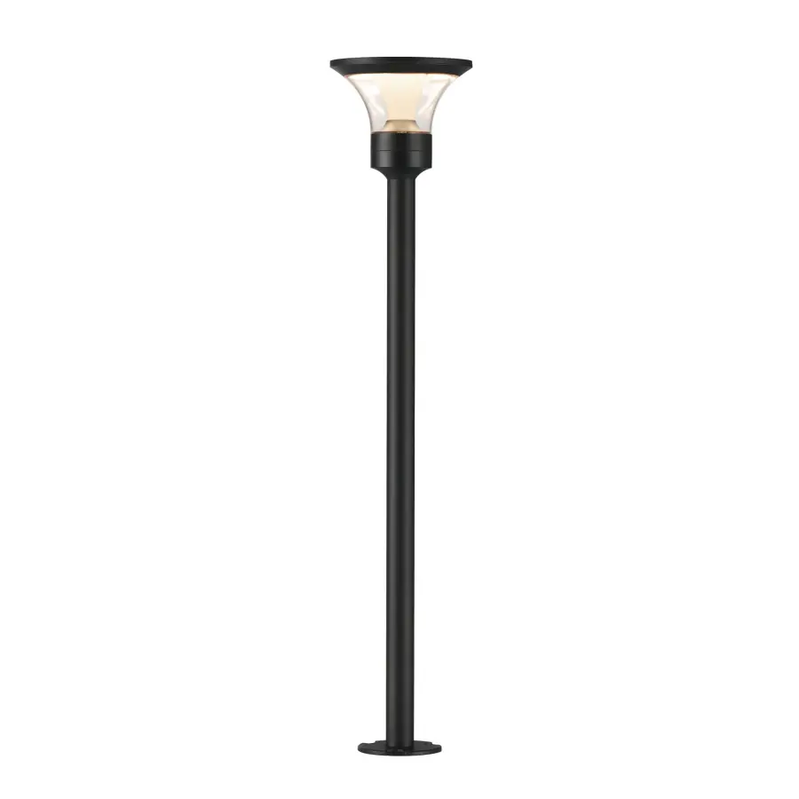 Alumilux Bollard Outdoor Pathway Light - 24" Black - Image 1