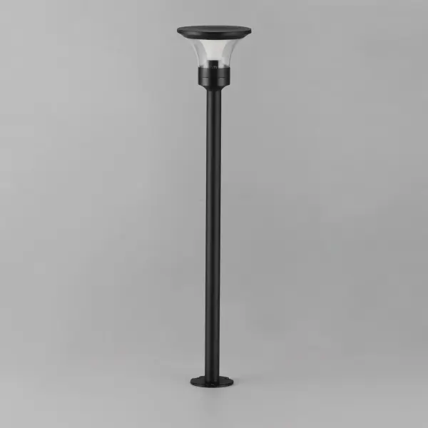 The Alumilux Bollard delivers 690 lumens of warm 3000K light through durable aluminum construction. Perfect for illuminating walkways, driveways, and outdoor spaces with contemporary style and reliable performance. - alternate view