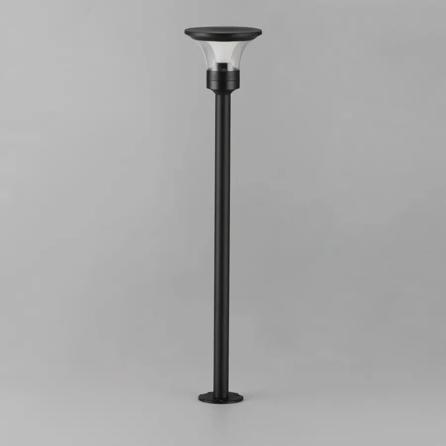 Alumilux Bollard Outdoor Pathway Light - 24" Black - Image 2
