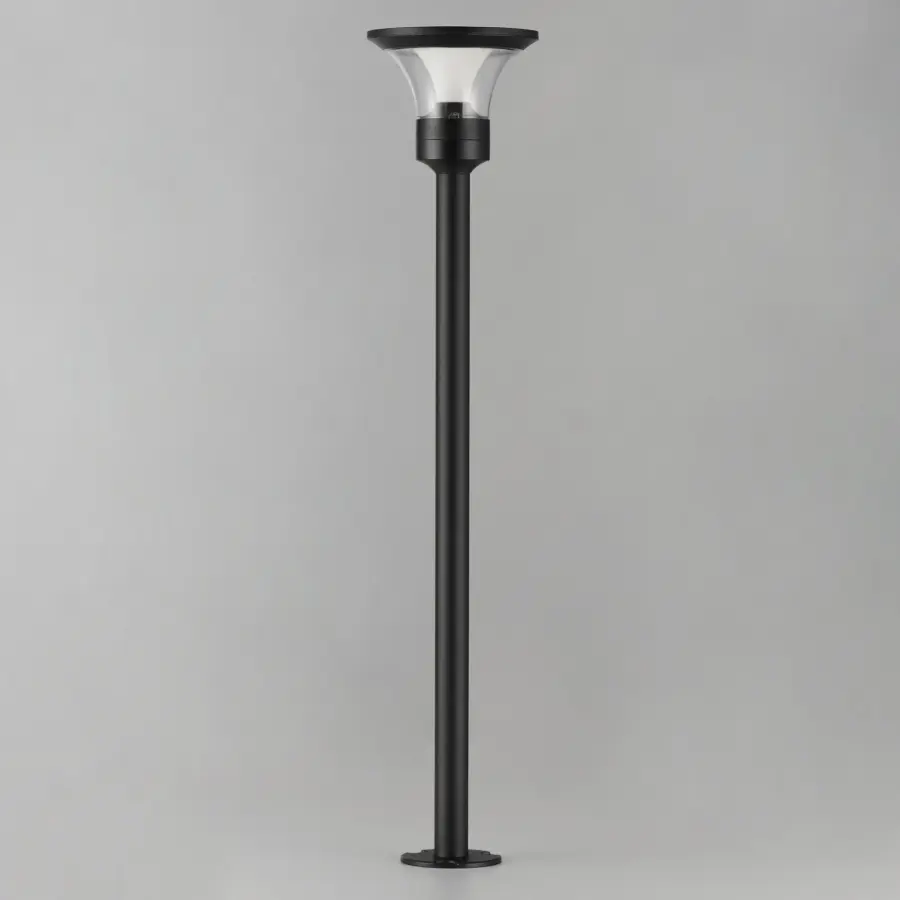Alumilux Bollard Outdoor Pathway Light - 24" Black - Image 3
