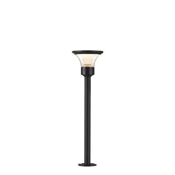 The Alumilux Bollard delivers 690 lumens of warm 3000K light through durable aluminum construction. Perfect for illuminating walkways, driveways, and outdoor spaces with contemporary style and reliable performance.