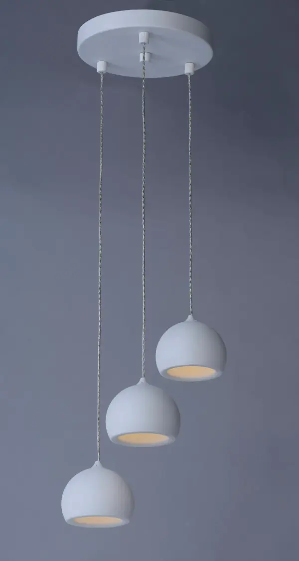 The Alumilux Orion delivers contemporary style with integrated LED technology in a sleek white finish. Its aluminum construction and acrylic diffusers create clean, modern illumination perfect for task-oriented spaces. - alternate view