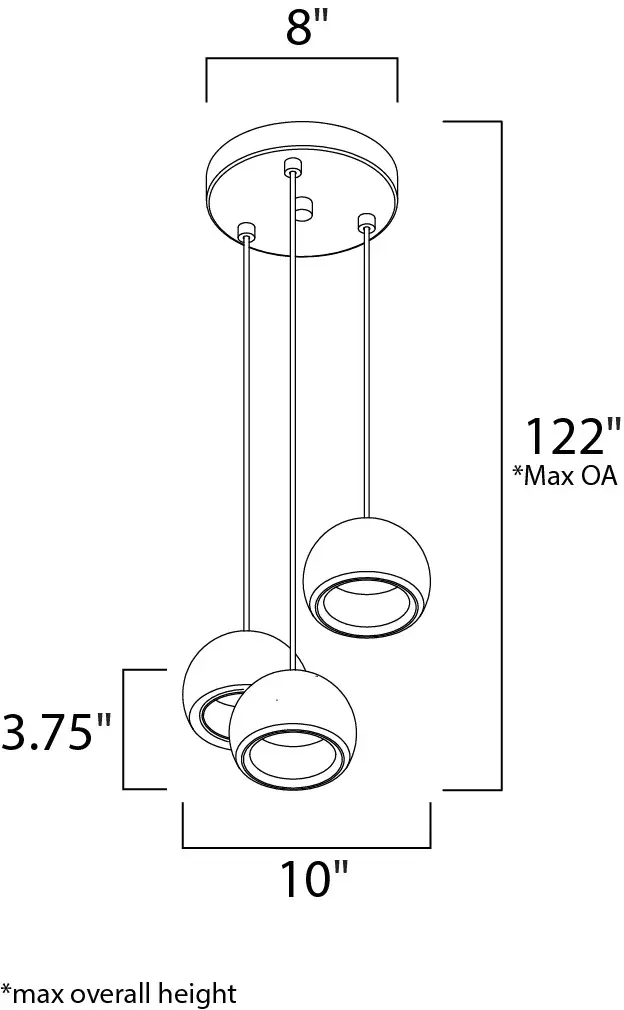 Modern LED Multi-Light with Clean Lines and Energy Efficiency - Image 4