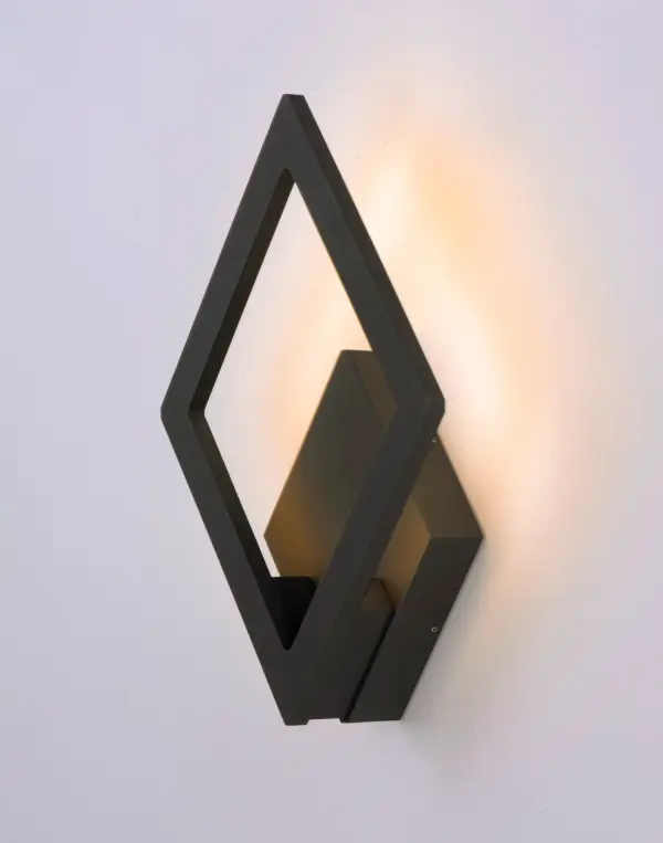 Alumilux Rhombus LED Outdoor Wall Sconce - Image 3