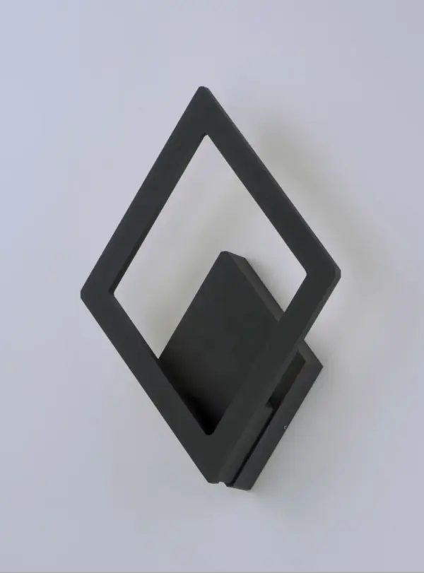 Alumilux Rhombus LED Outdoor Wall Sconce - Image 4