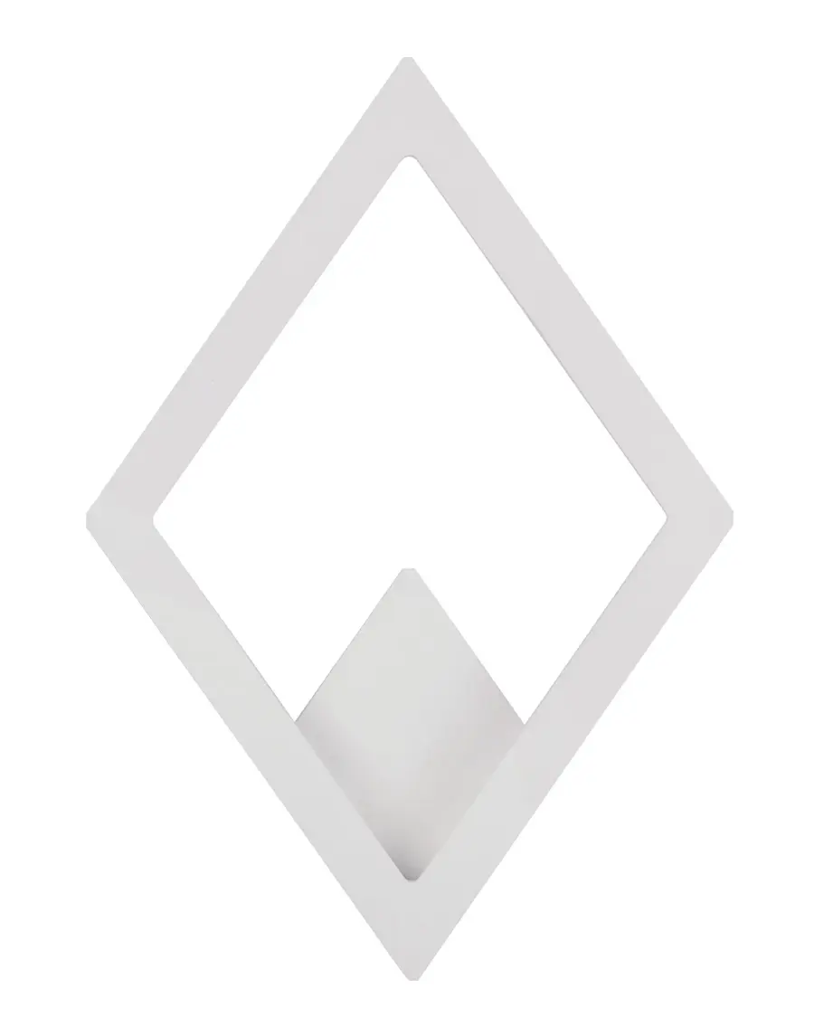 Alumilux Rhombus LED Outdoor Wall Sconce - Image 1