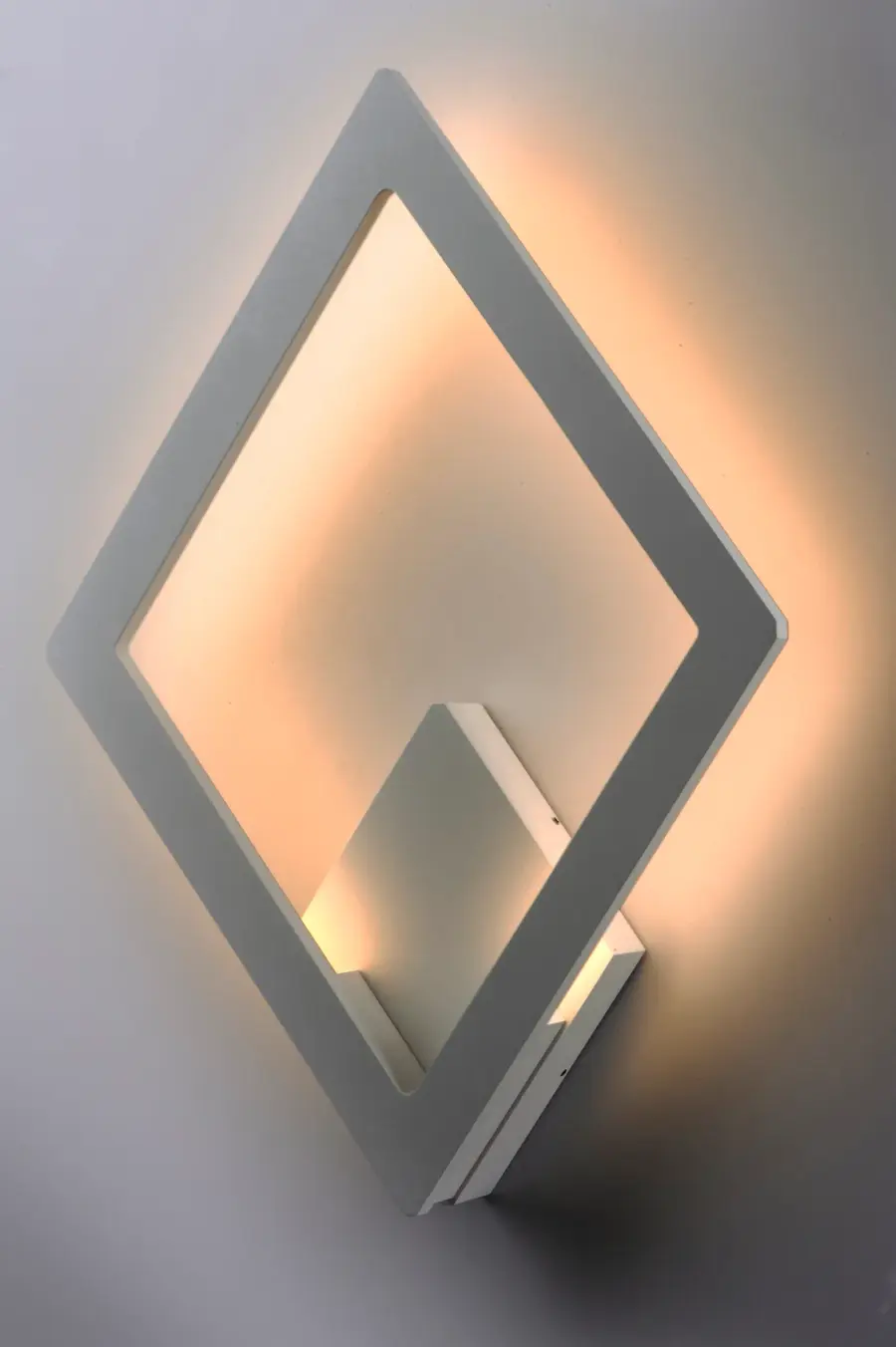 Alumilux Rhombus LED Outdoor Wall Sconce - Image 3