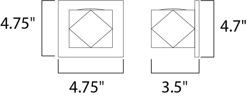 Alumilux LED Outdoor Wall Sconce - Image 2