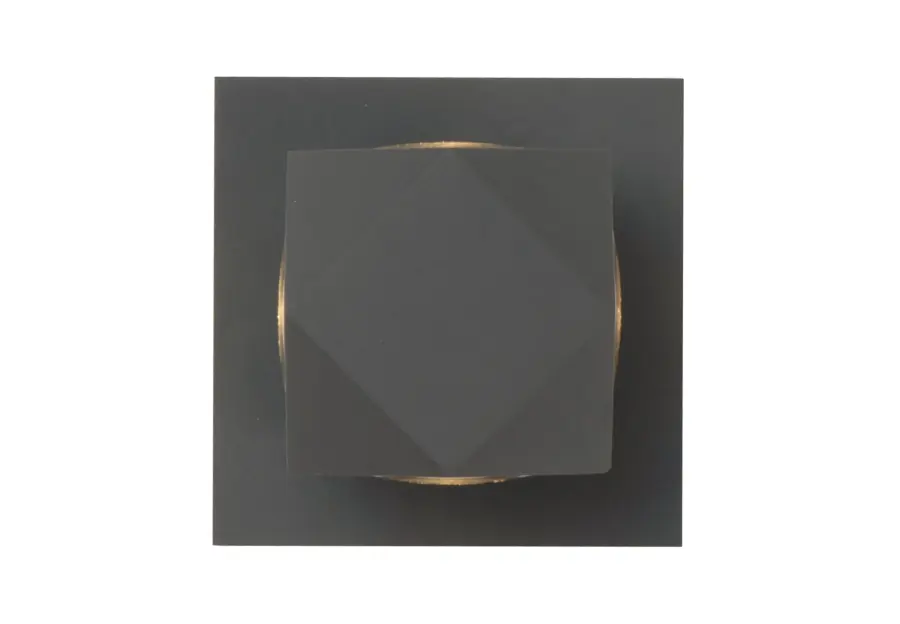 Alumilux Elemental LED Outdoor Wall Sconce - Image 1