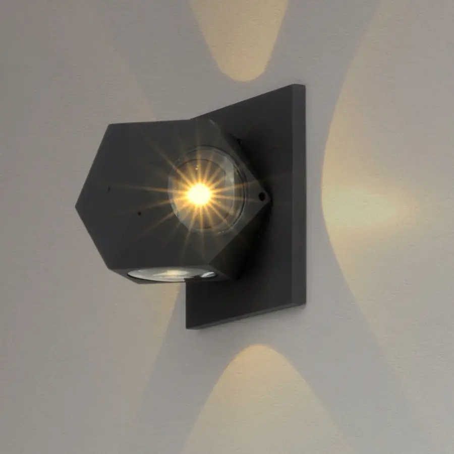 Alumilux Elemental LED Outdoor Wall Sconce - Image 2