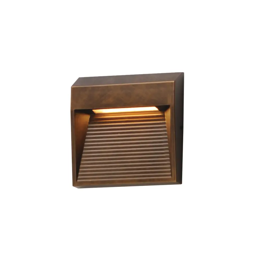 Steppes Small LED Outdoor Wall Sconce - Image 1