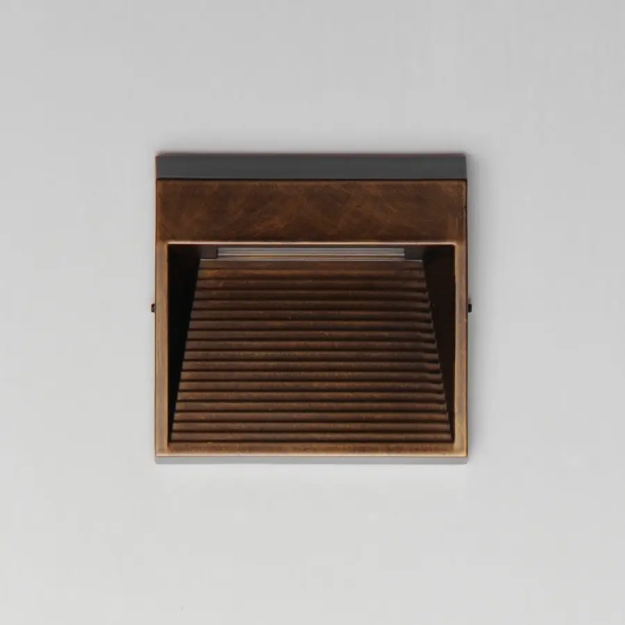 Steppes Small LED Outdoor Wall Sconce - Image 2