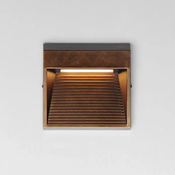 Steppes Small LED Outdoor Wall Sconce - Image 3
