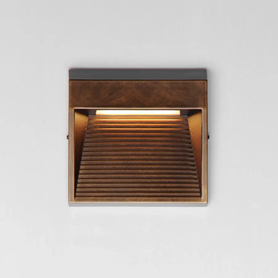 Steppes Small LED Outdoor Wall Sconce - Image 3