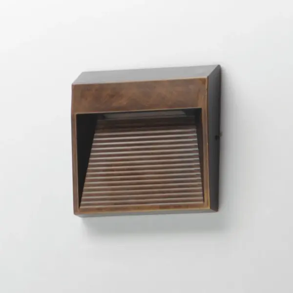 Steppes Small LED Outdoor Wall Sconce - Image 4