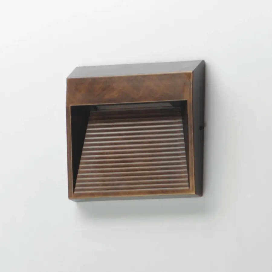 Steppes Small LED Outdoor Wall Sconce - Image 4