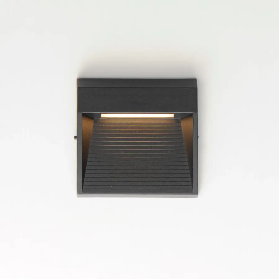 Steppes Small LED Outdoor Wall Sconce - Image 3