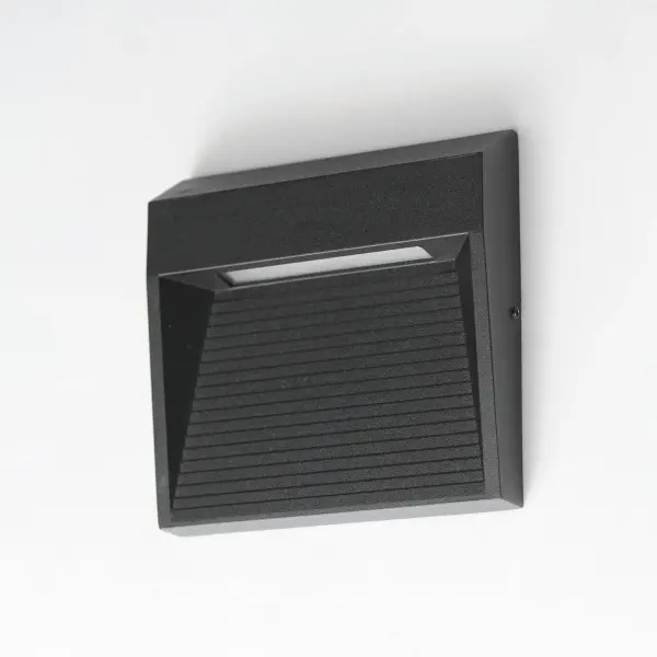 Steppes Small LED Outdoor Wall Sconce - Image 4