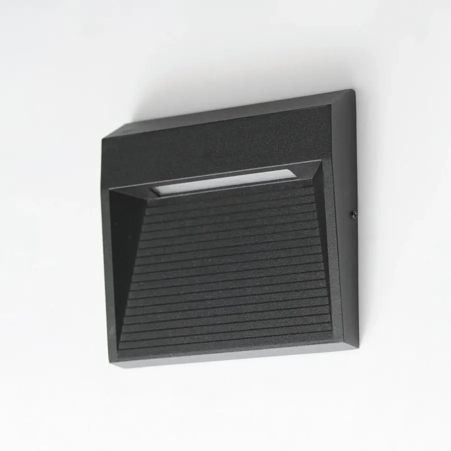 Steppes Small LED Outdoor Wall Sconce - Image 4