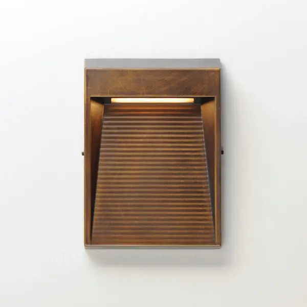 Steppes LED Outdoor Wall Sconce - Image 3