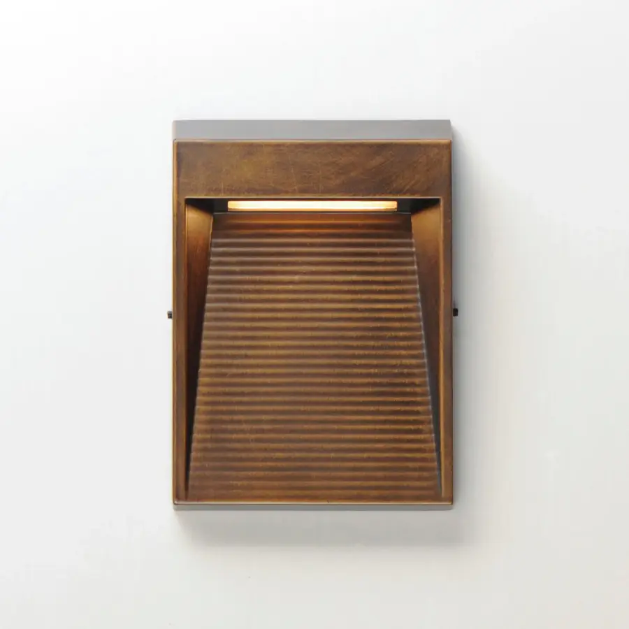 Steppes LED Outdoor Wall Sconce - Image 3