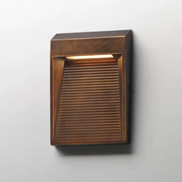 Steppes LED Outdoor Wall Sconce - Image 4
