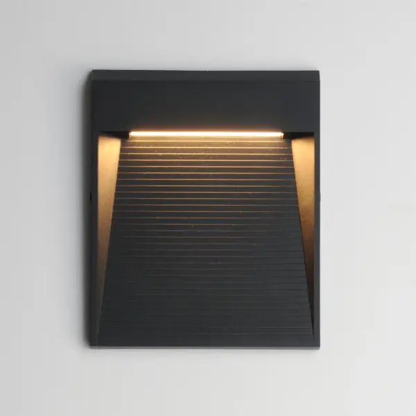 Steppes LED Outdoor Wall Sconce - Image 3