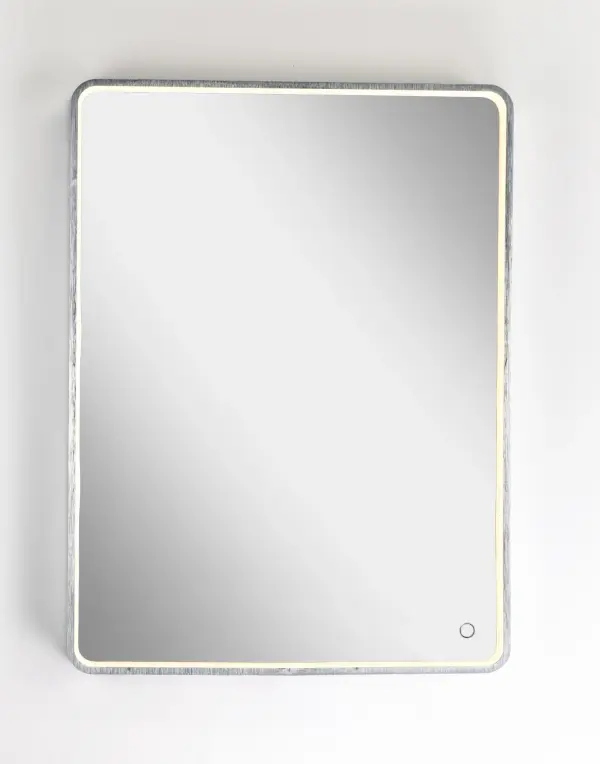 24" x 31.5" Rectangular LED Mirror - Image 3