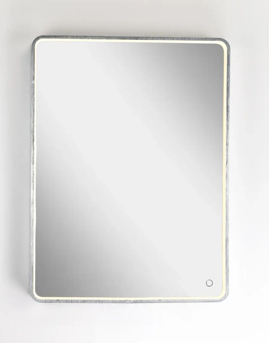 24" x 31.5" Rectangular LED Mirror - Image 3