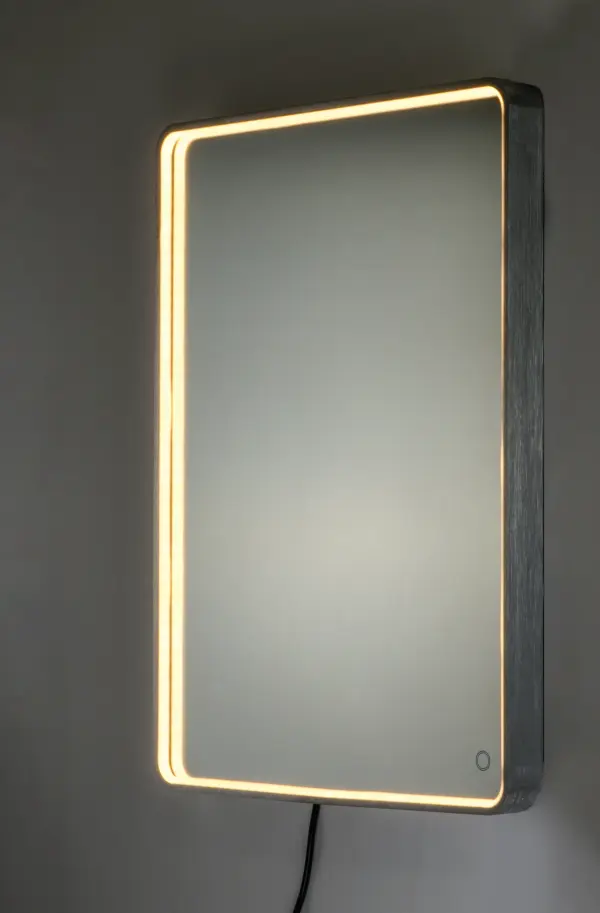 24" x 31.5" Rectangular LED Mirror - Image 4