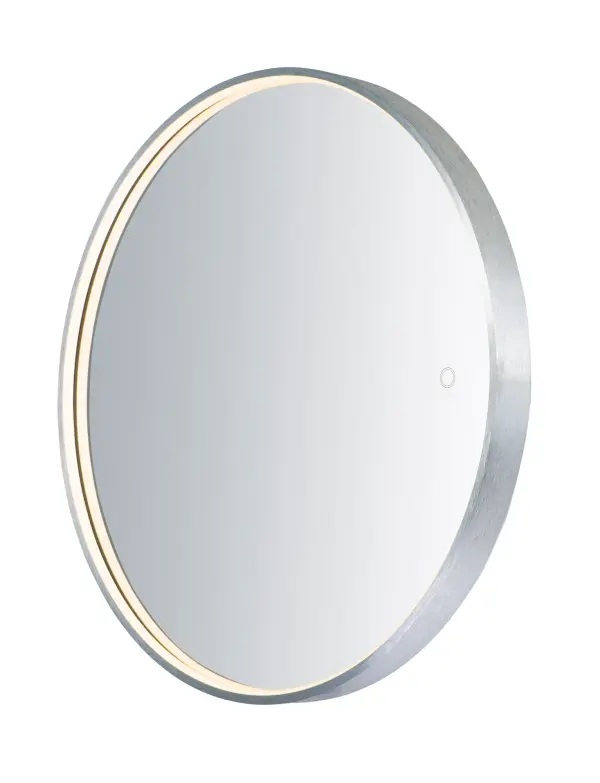 27.5" Round LED Lighted Mirror - Image 1