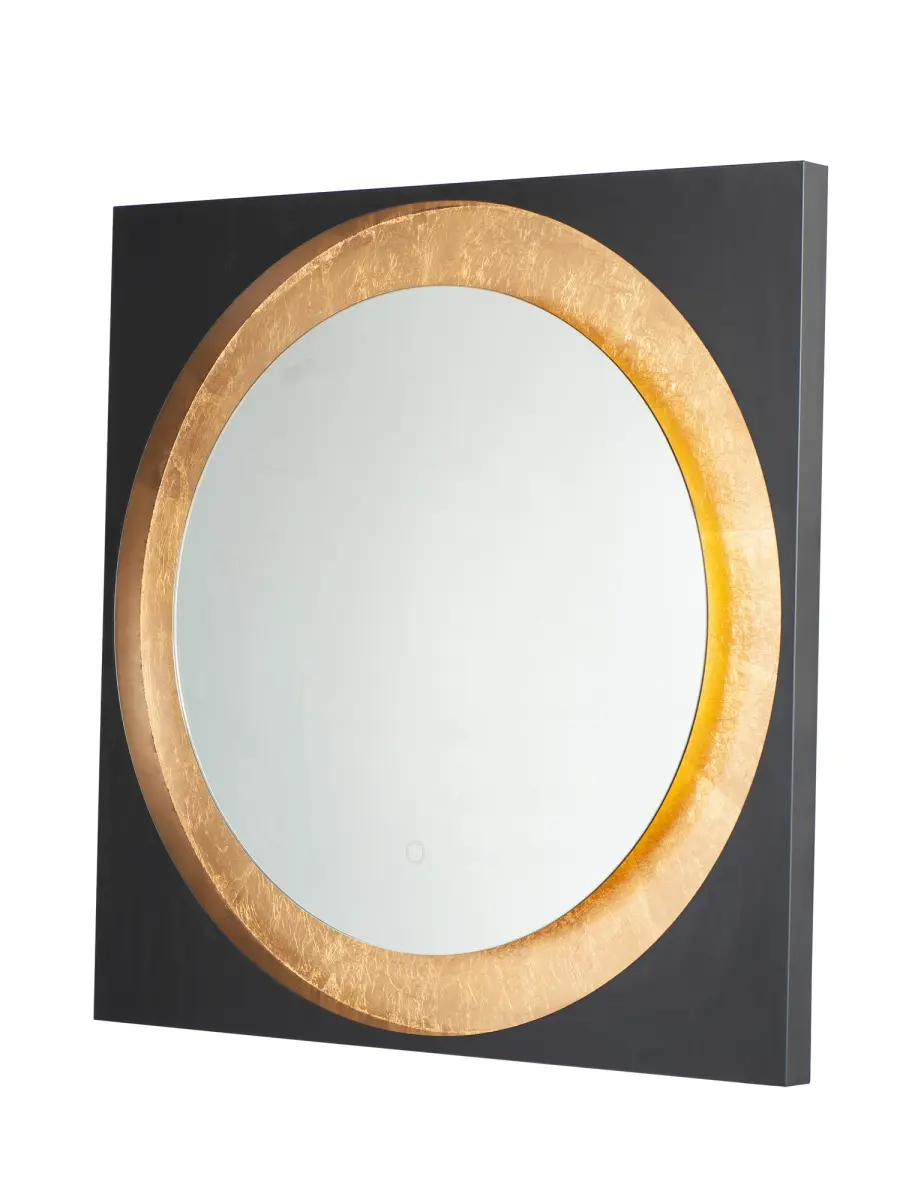 Floating LED Mirror - Square 31.5" - Image 1