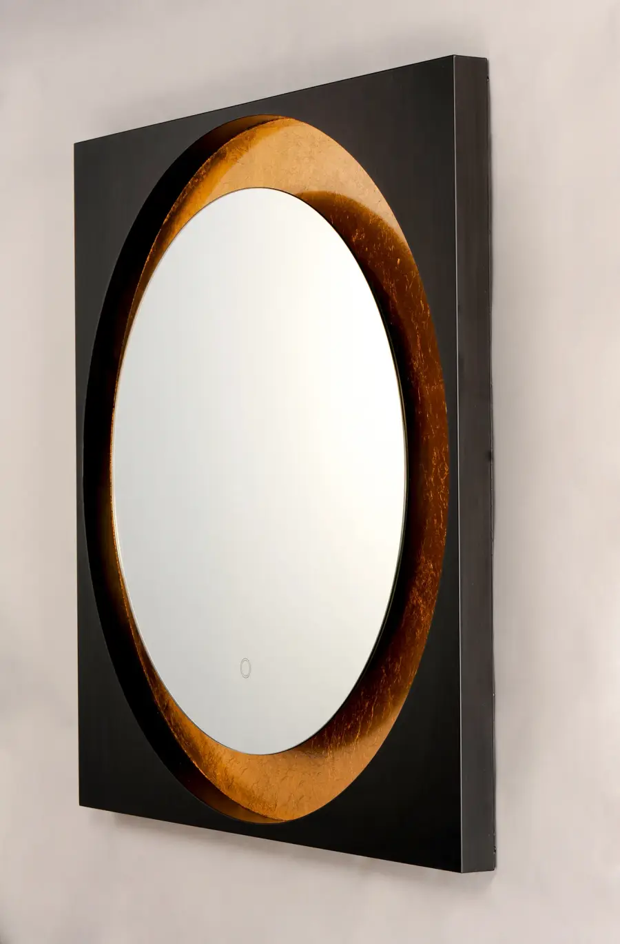 Floating LED Mirror - Square 31.5" - Image 2