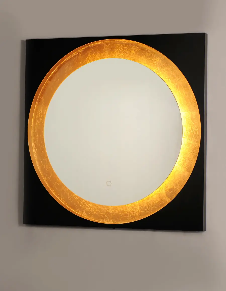 Floating LED Mirror - Square 31.5" - Image 3