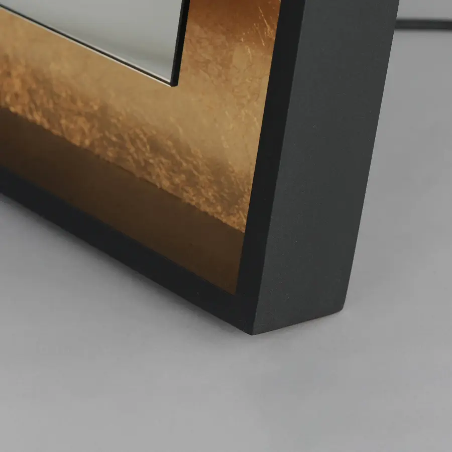 Floating 30" x 67" LED Free Standing Mirror - Image 4