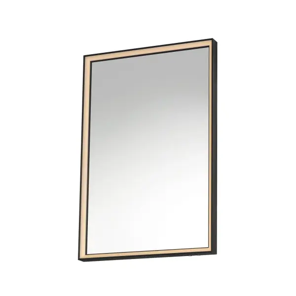 Bevel 24"x30" LED Mirror with 2CCT - Image 1