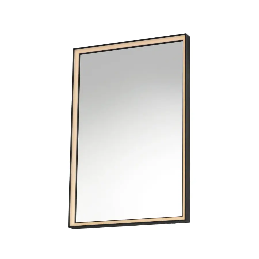 Bevel 24"x30" LED Mirror with 2CCT - Image 1