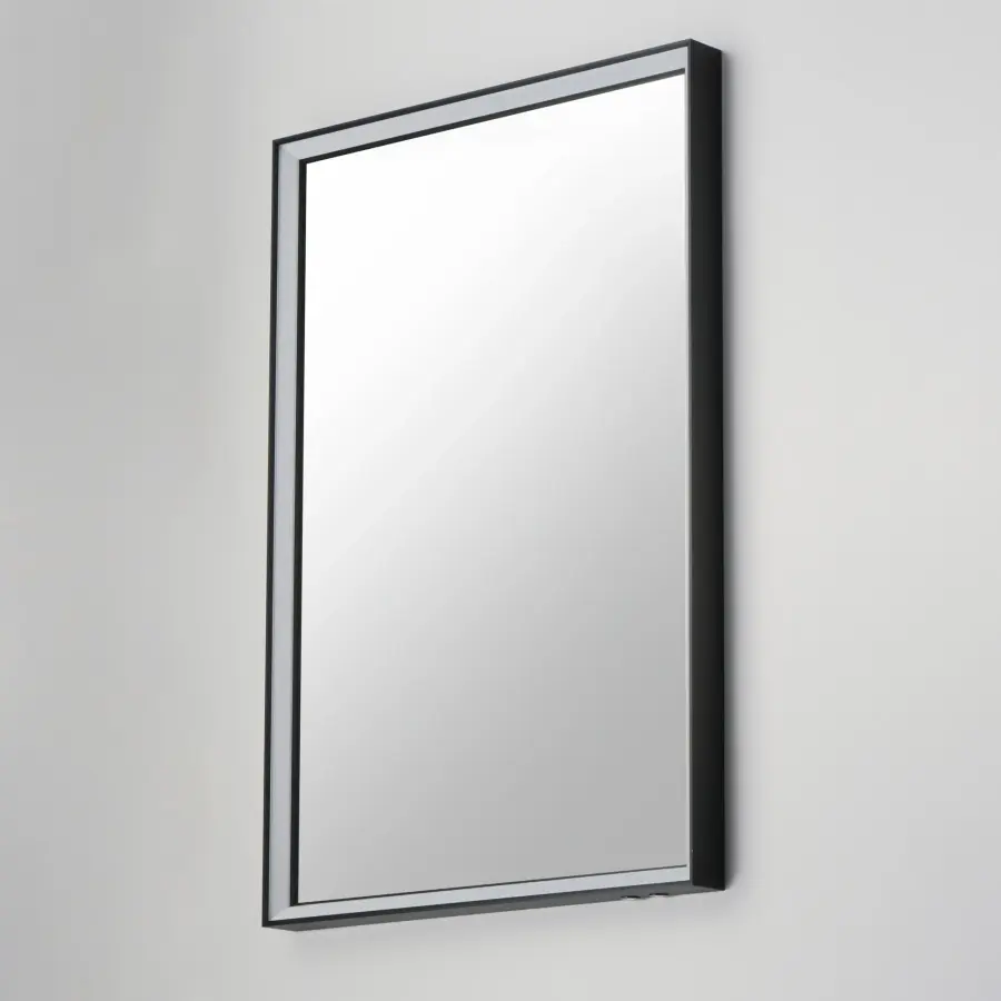 Bevel 24"x30" LED Mirror with 2CCT - Image 2