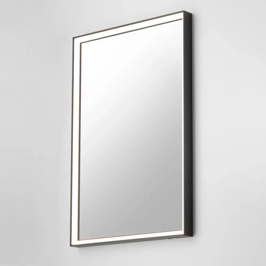 Bevel 24"x30" LED Mirror with 2CCT - Image 3