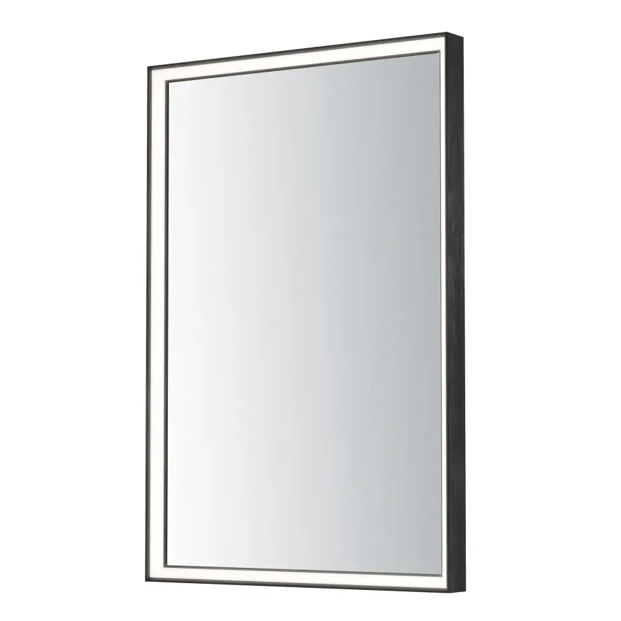 Bevel 30"x36" LED Mirror with 2CCT - Image 1