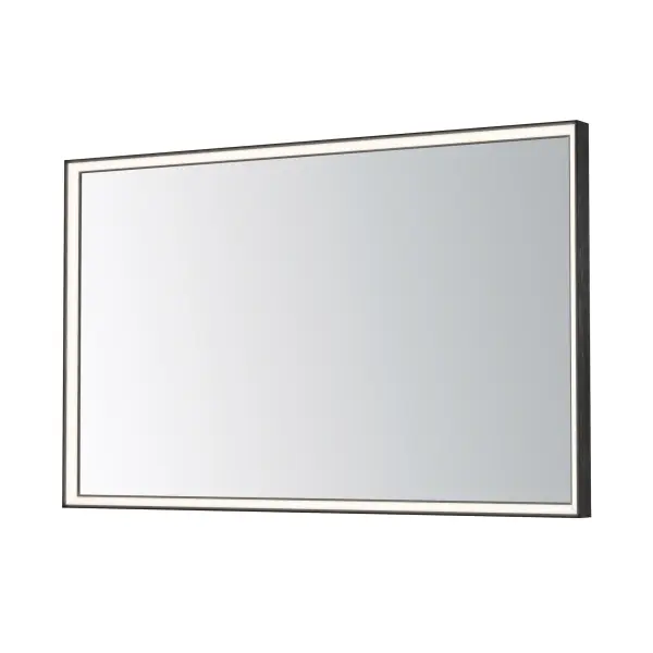 Bevel 48" x 30" LED Mirror with 2CCT - Image 1