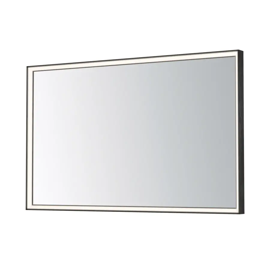 Bevel 48" x 30" LED Mirror with 2CCT - Image 1