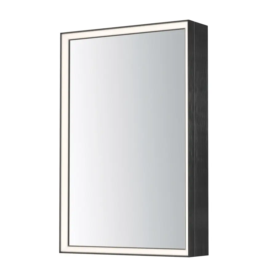 Bevel 24" x 36" LED Medicine Cabinet Mirror - Image 1