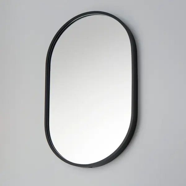 Elisse Oval LED Mirror - Black - Image 3