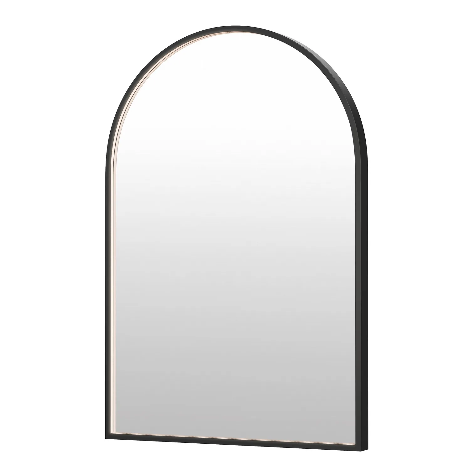 Elisse LED Mirror in Black