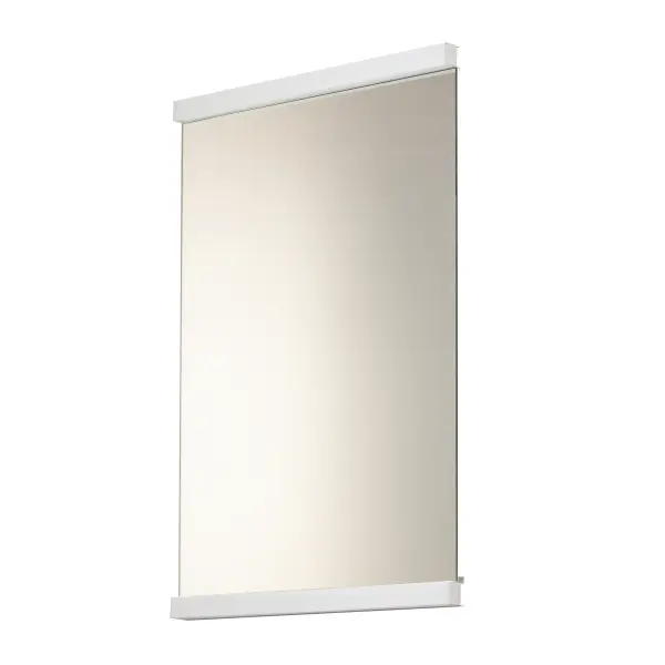 Luminance LED Mirror - 39" x 30" Polished Chrome - Image 1