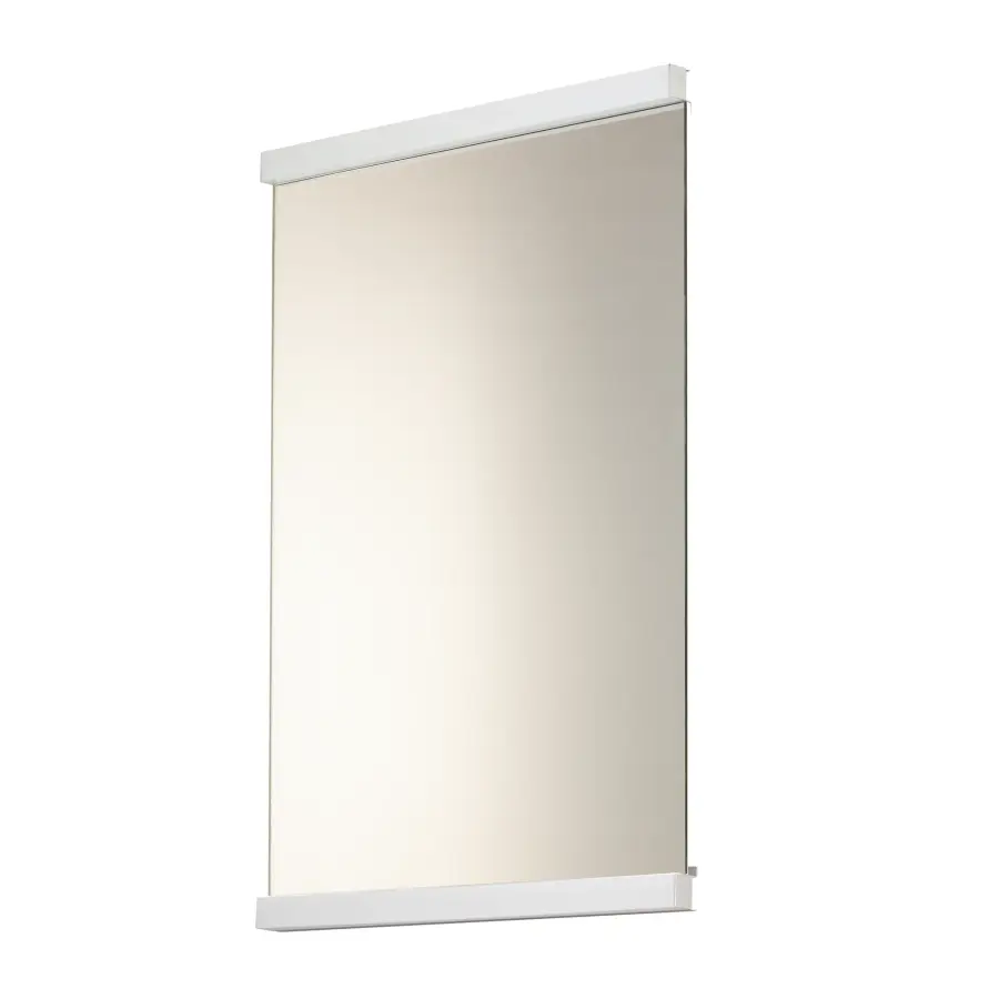 Luminance LED Mirror - 39" x 30" Polished Chrome - Image 1