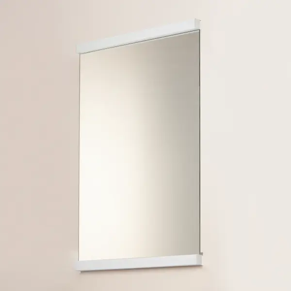 Luminance LED Mirror - 39" x 30" Polished Chrome - Image 2